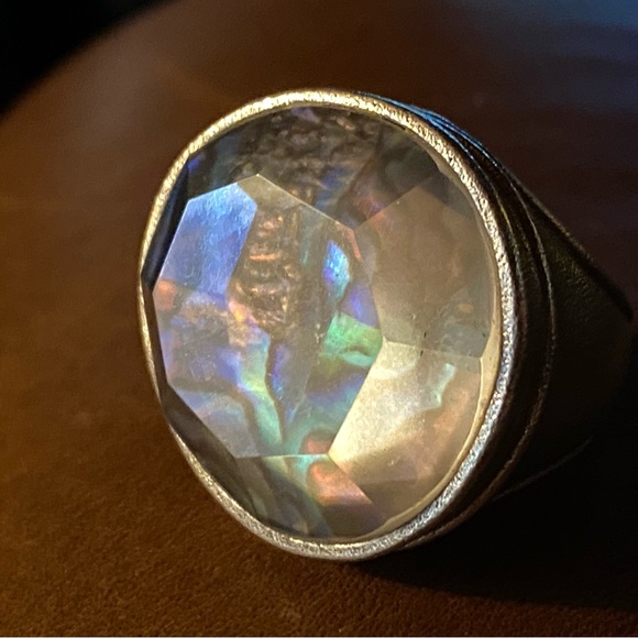 SILPADA CLASSIC ROCK" # R2760 RING STUNNING!! 7.5 - Picture 9 of 9